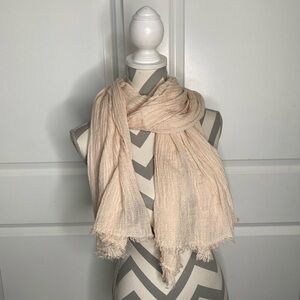 Ann Taylor Lightweight Oversized Scarf